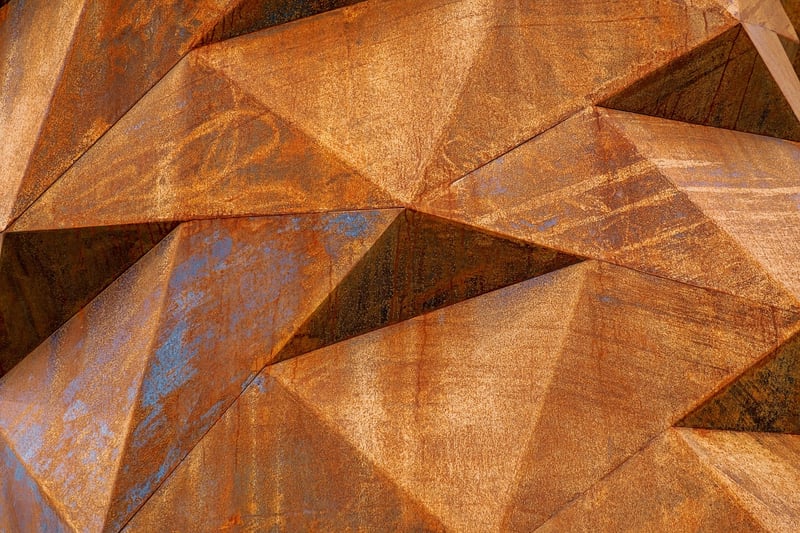 Recycled Metal Sculptures